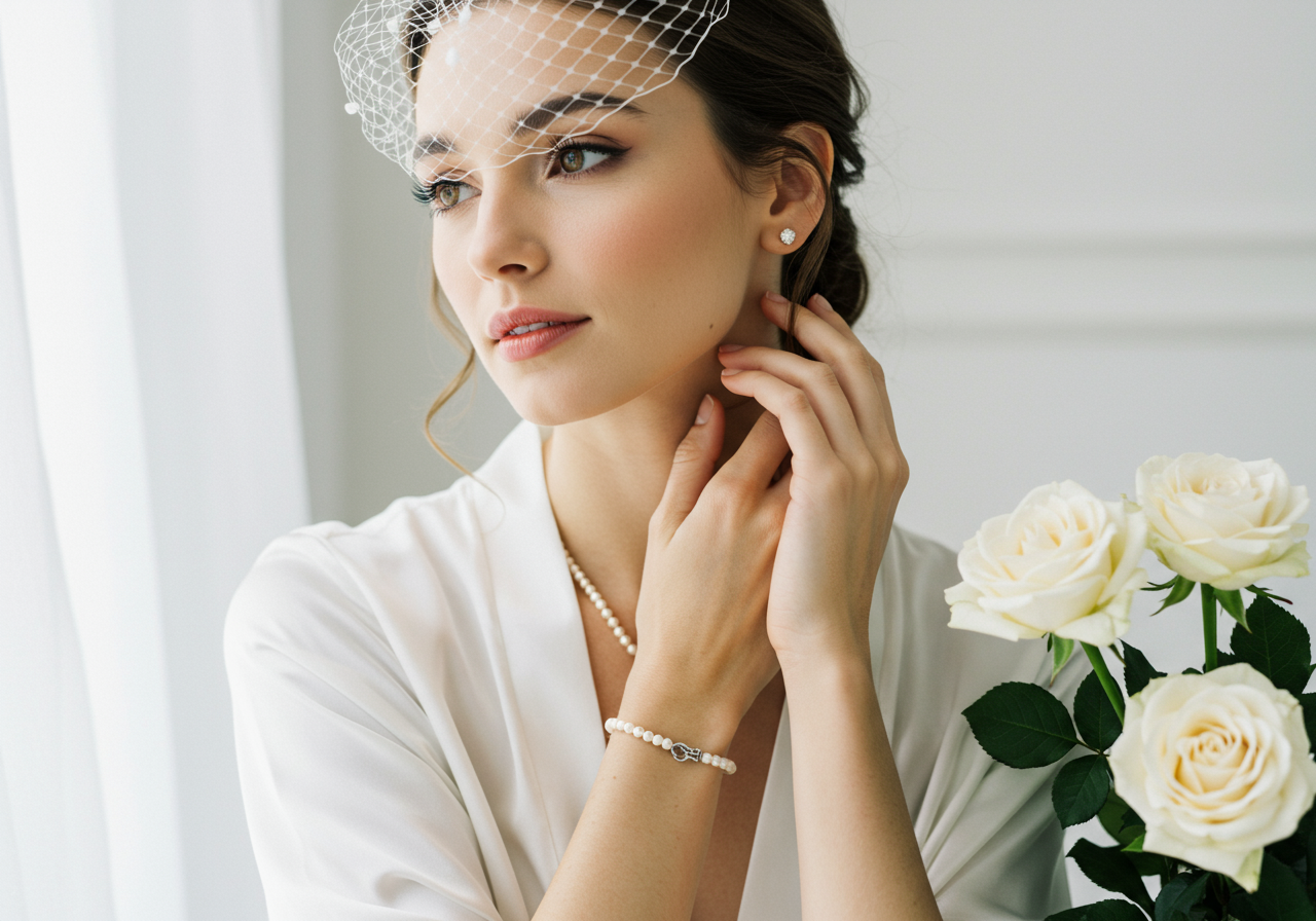 Wybór idealnej bransoletki na ślub to sztuka. Zainspiruj się ikonami stylu i dowiedz się, jak subtelna, ręcznie robiona biżuteria może podkreślić Twoją urodę w tym wyjątkowym dniu.